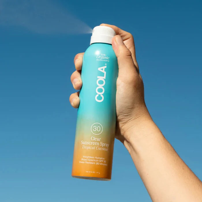 Classic SPF 30 Body Spray Tropical Coconut