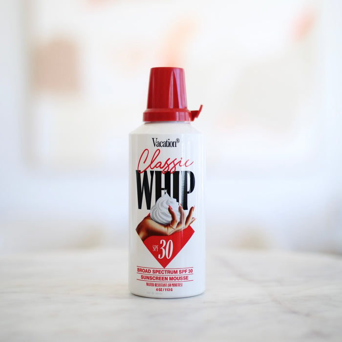 Classic Whip SPF 30 - Clover Skin Bar