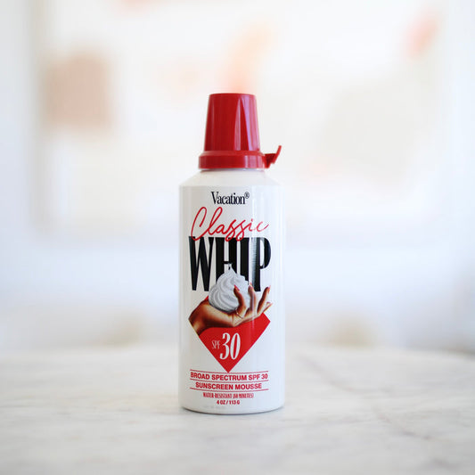 Classic Whip SPF 30 - Clover Skin Bar