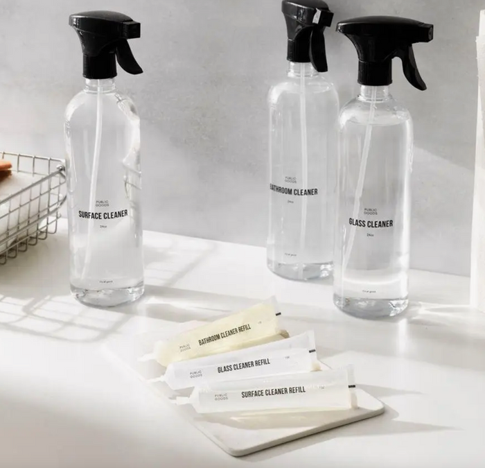 cleaner refills (various)