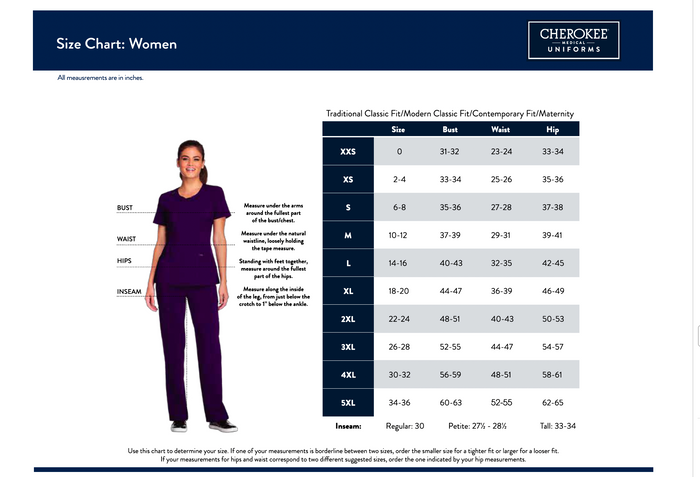 Clearance Cherokee Euphoria Mid Rise Jogger Scrub Pants