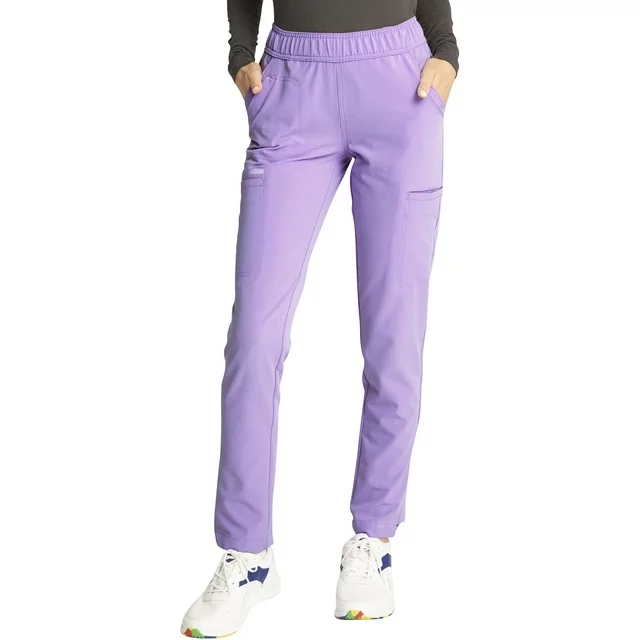 Clearance Cherokee Euphoria Mid Rise Tapered Leg Drawstring Scrub Pants