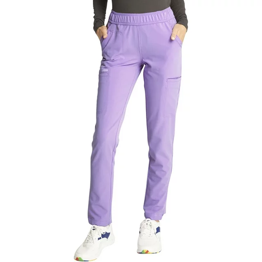 Clearance Cherokee Euphoria Mid Rise Tapered Leg Drawstring Scrub Pants