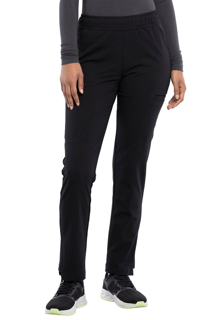 Clearance Cherokee Euphoria Mid Rise Tapered Leg Drawstring Scrub Pants