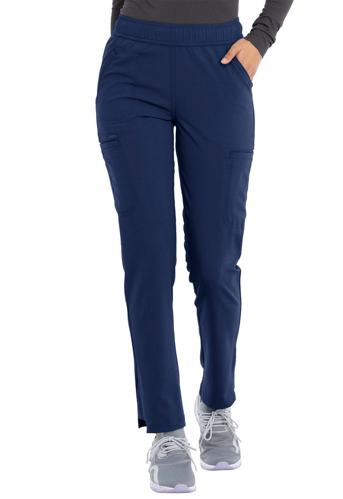 Clearance Cherokee Euphoria Mid Rise Tapered Leg Drawstring Scrub Pants