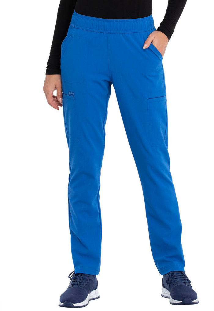 Clearance Cherokee Euphoria Mid Rise Tapered Leg Drawstring Scrub Pants