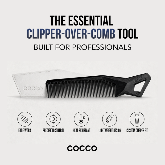 Clipper Comb (Black)