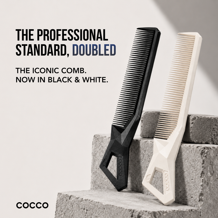 Clipper Comb (Black)