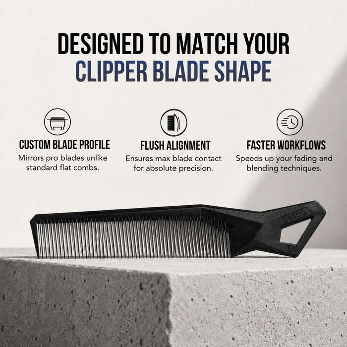 Clipper Comb (Black)
