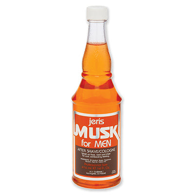 Clubman Jeris Barber Musk For Men After Shave Lotion Cologne 14 oz - 92900 - Palms Fashion Inc.