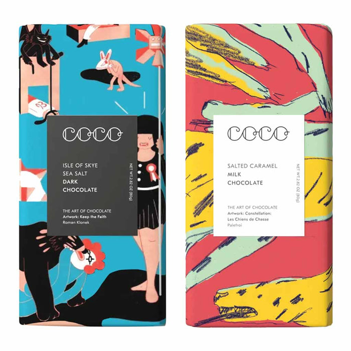 Coco Chocolatier Chocolate Bars - City Bird