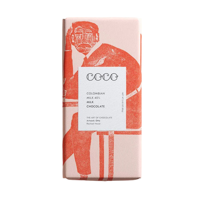 Coco Chocolatier Chocolate Bars - City Bird