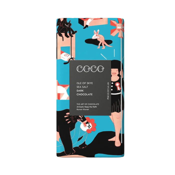 Coco Chocolatier Chocolate Bars - City Bird