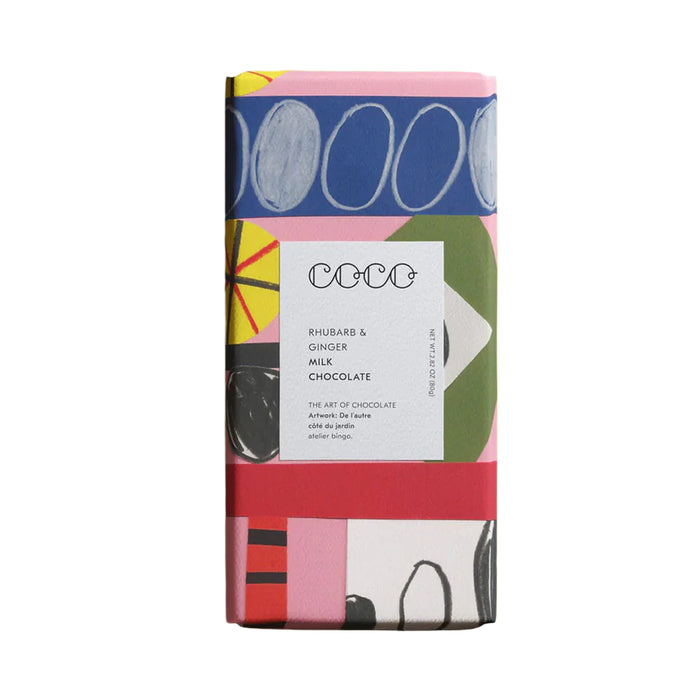 Coco Chocolatier Chocolate Bars - City Bird