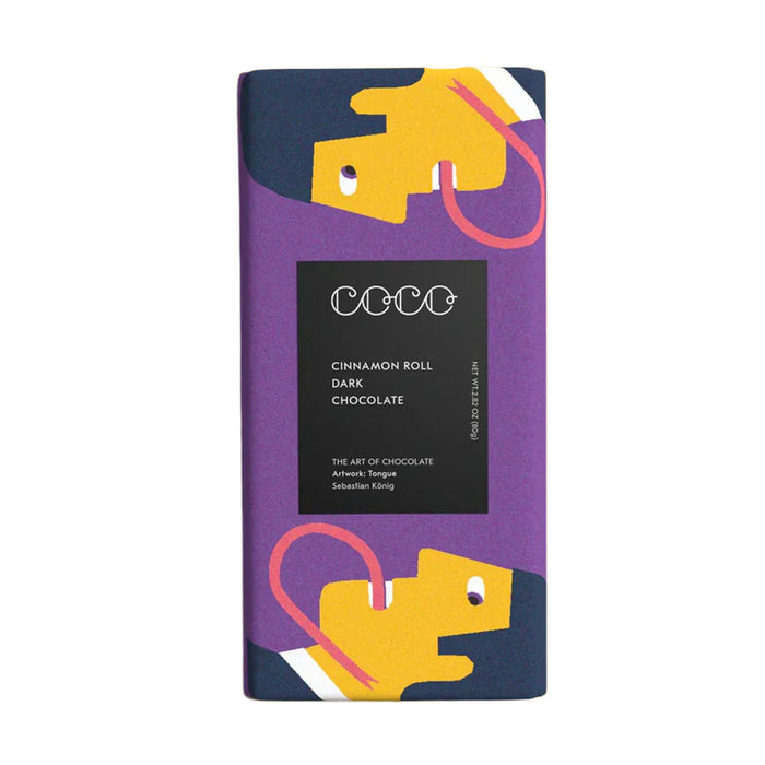 Coco Chocolatier Chocolate Bars - City Bird
