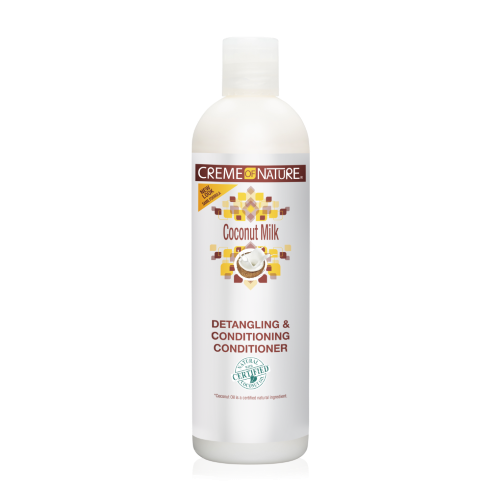 Coconut Milk Detangling & Conditioning Conditioner 12oz by CREME OF NATURE
