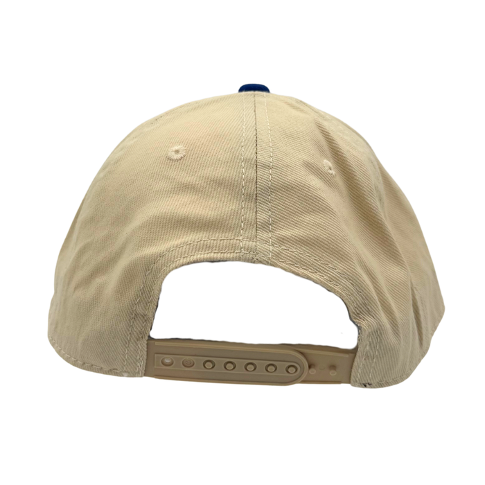 (code)word Sccoorreesss Cream Two Tone Yellow & Royal  Hat