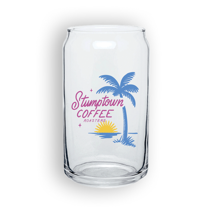 Cold Brew Summer Glass