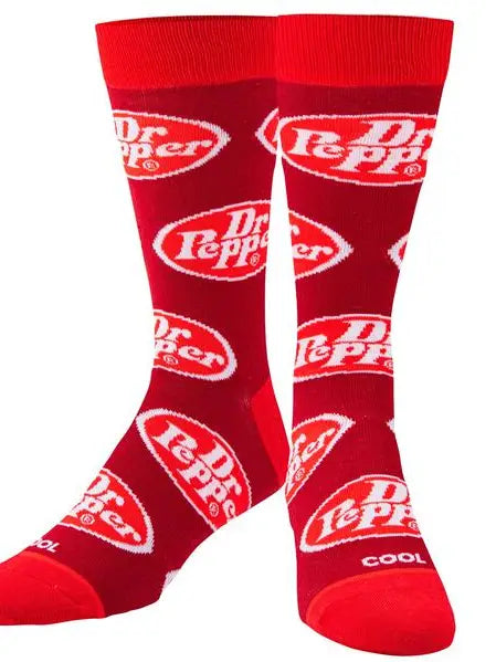 Cool Socks Dr. Pepper Retro