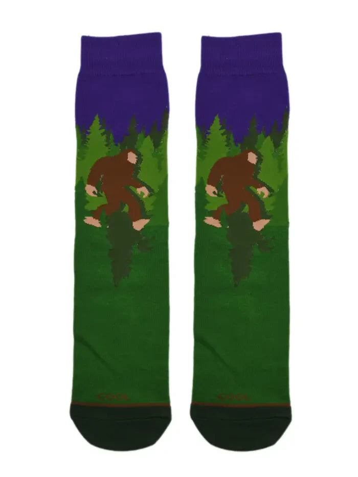 Cool Socks Sasquatch Socks