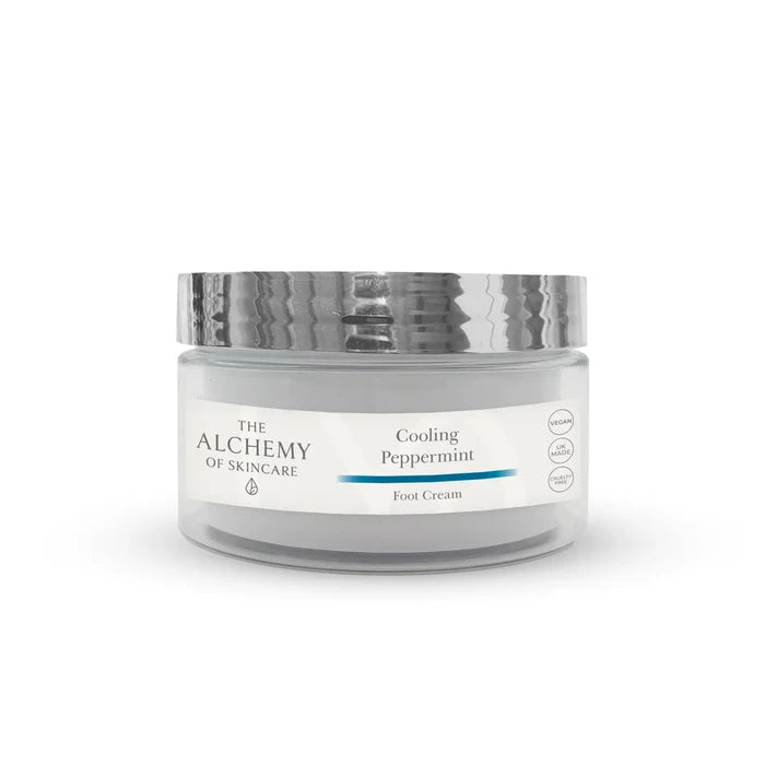 Cooling Foot Cream with Peppermint skincare