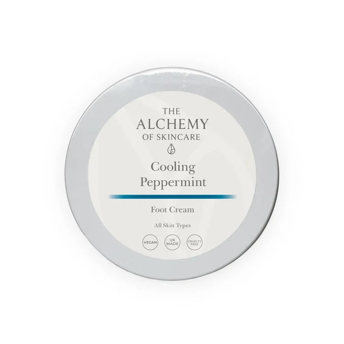 Cooling Foot Cream with Peppermint skincare