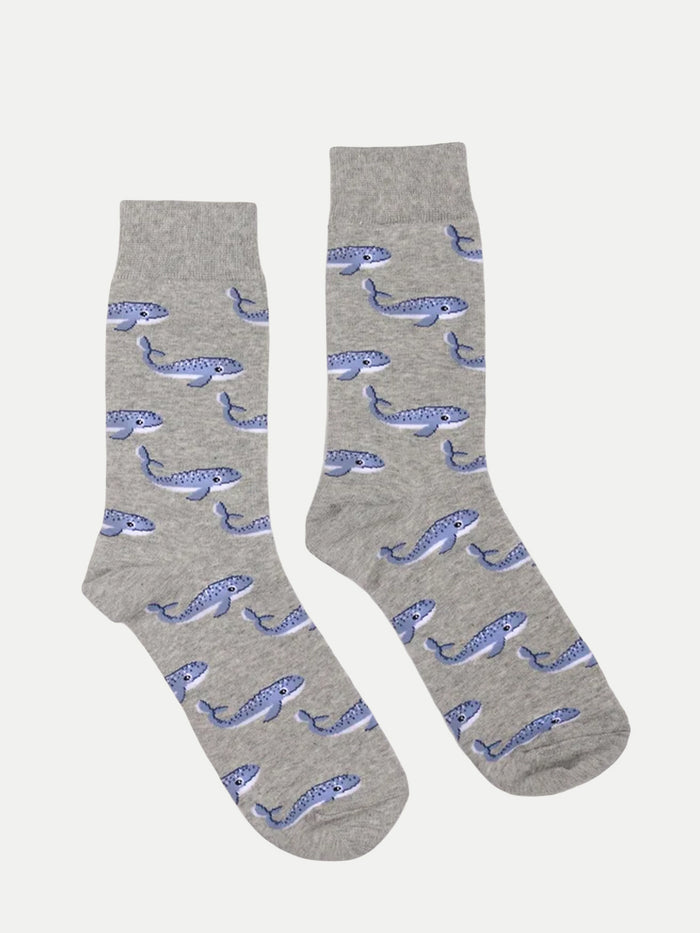 Cosmic Crew Socks | Blue Whales-Image 1