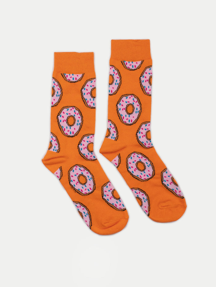 Cosmic Crew Socks | Donuts-Image 1