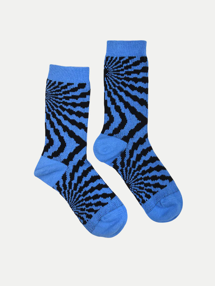 Cosmic Crew Socks | Psychedelic Optic-Image 1