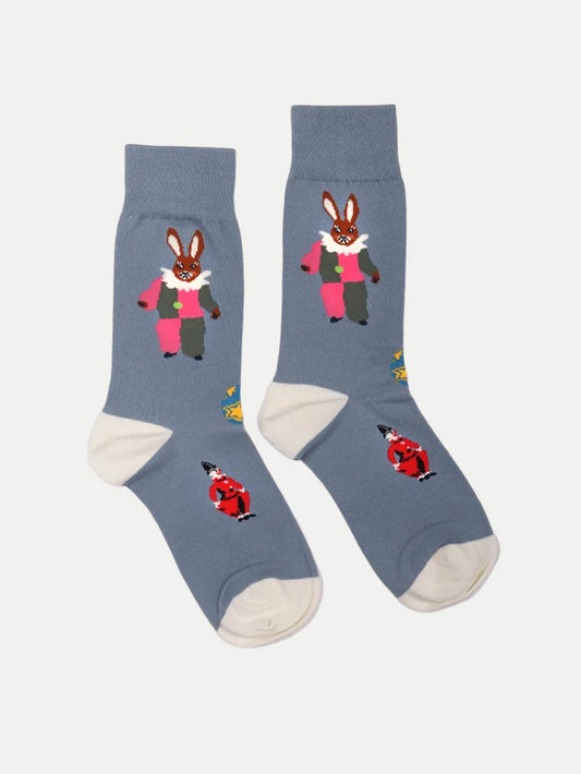 Cosmic Crew Socks | Bunny in Wonderland-Image 1