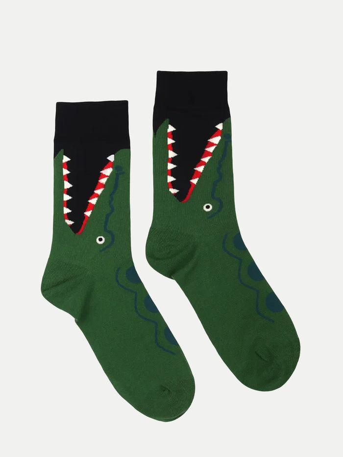 Cosmic Crew Socks | Croc Bite-Image 1