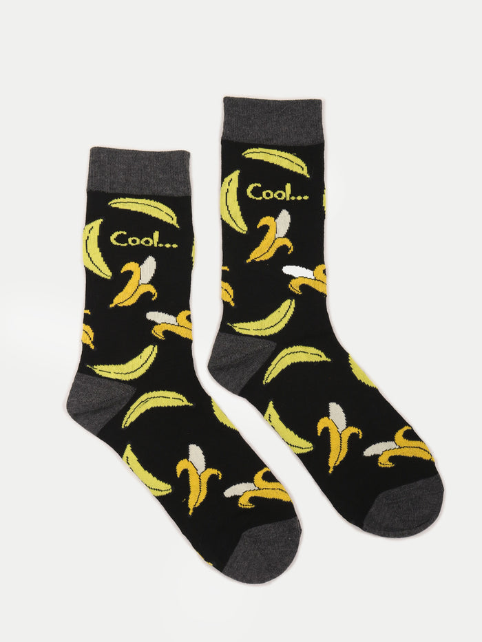 Cosmic Crew Socks | Cool Bananas-Image 1