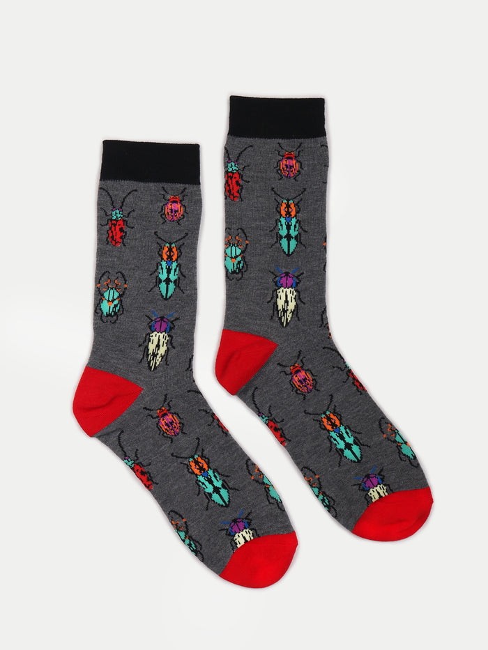 Cosmic Crew Socks | Bugs-Image 1