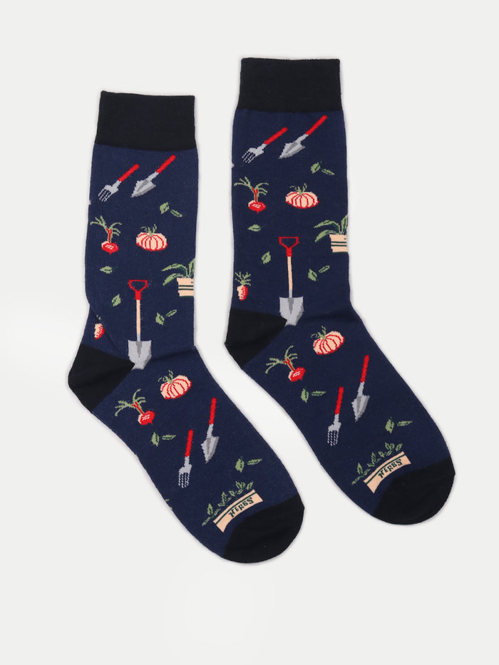 Cosmic Crew Socks | Garden Life-Image 1