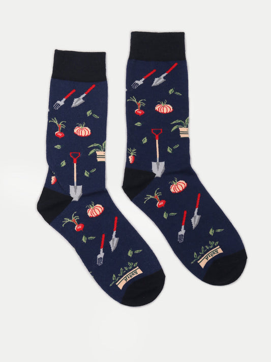Cosmic Crew Socks | Garden Life-Image 1