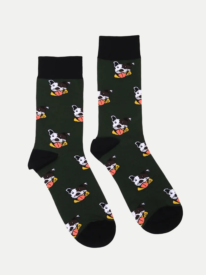 Cosmic Crew Socks | Happy Dog-Image 1