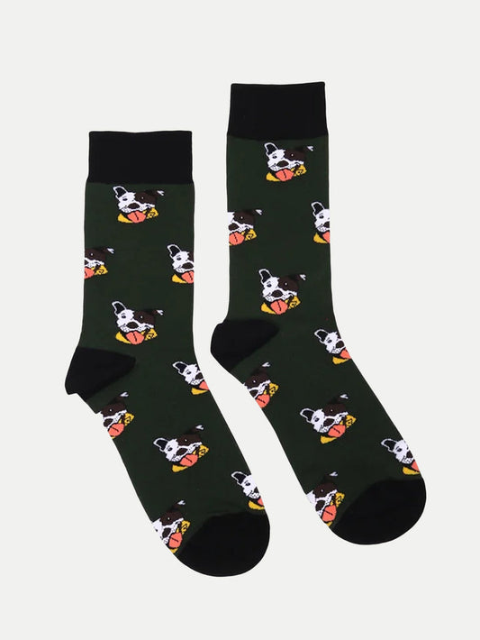 Cosmic Crew Socks | Happy Dog-Image 1