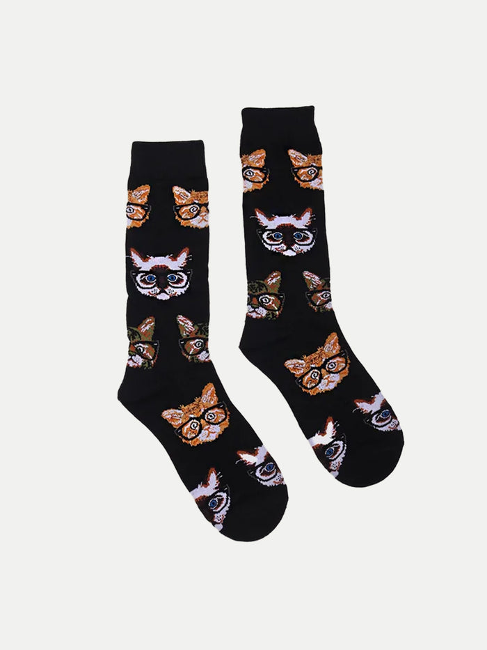 Cosmic Crew Socks | Smartycats-Image 1