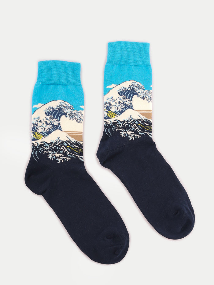 Cosmic Crew Socks | Great Wave-Image 1