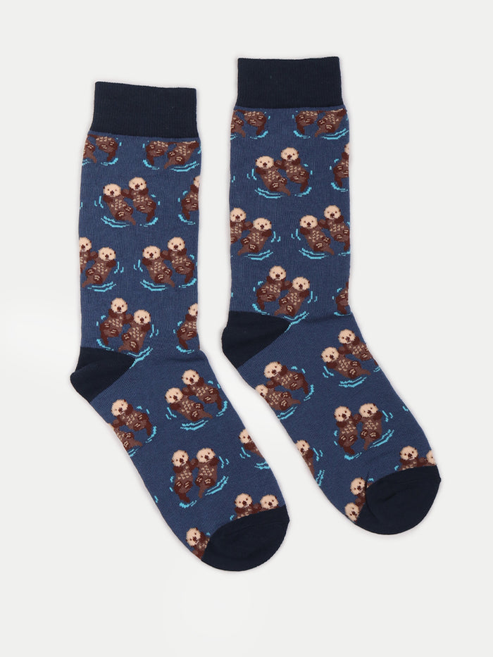 Cosmic Crew Socks | Otter Buddies-Image 1