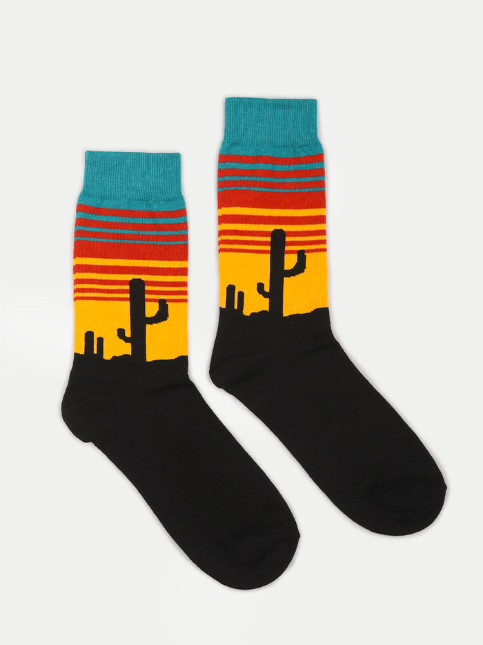 Cosmic Crew Socks | Desert Sky-Image 1
