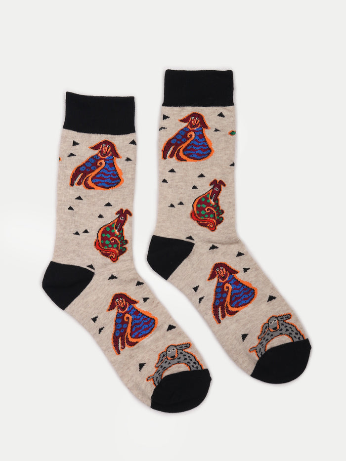 Cosmic Crew Socks | Cosmic Dogs-Image 1