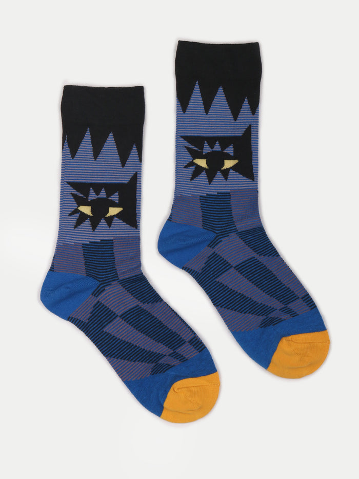 Cosmic Crew Socks | Monster Eye-Image 1