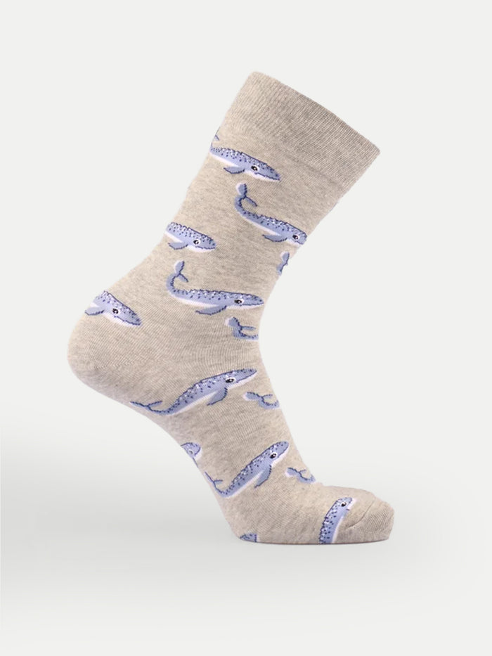 Cosmic Crew Socks | Blue Whales-Image 2