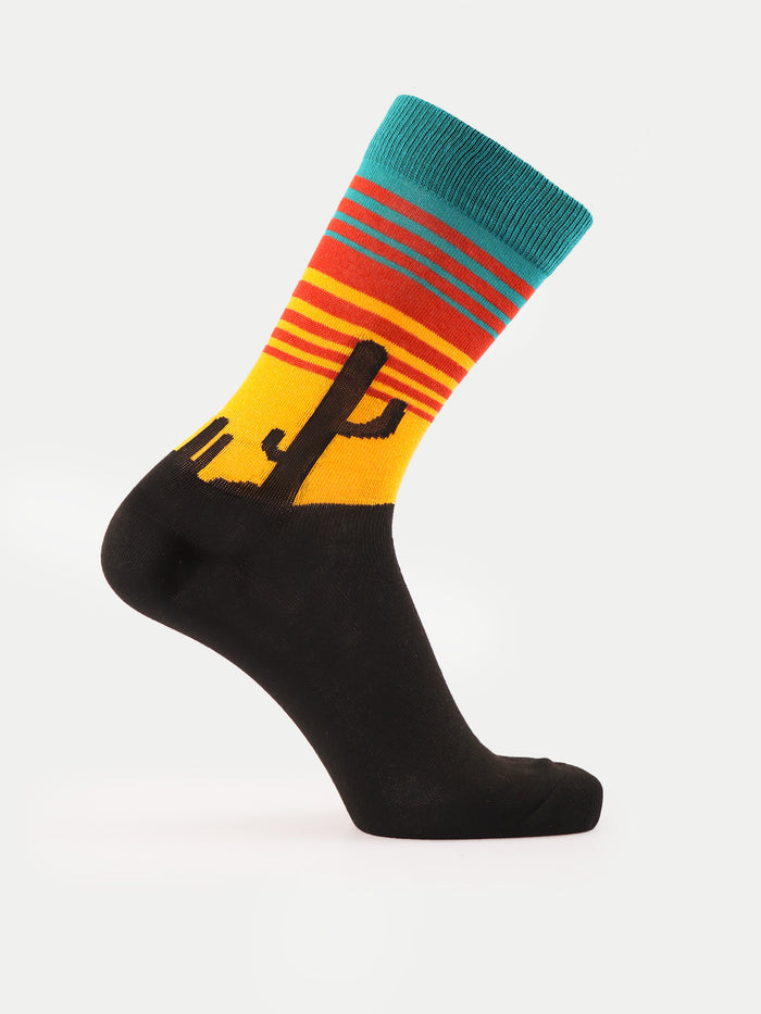 Cosmic Crew Socks | Desert Sky-Image 2