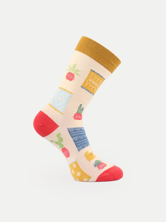 Cosmic Crew Socks | Plants, Cats & Mats-Image 2