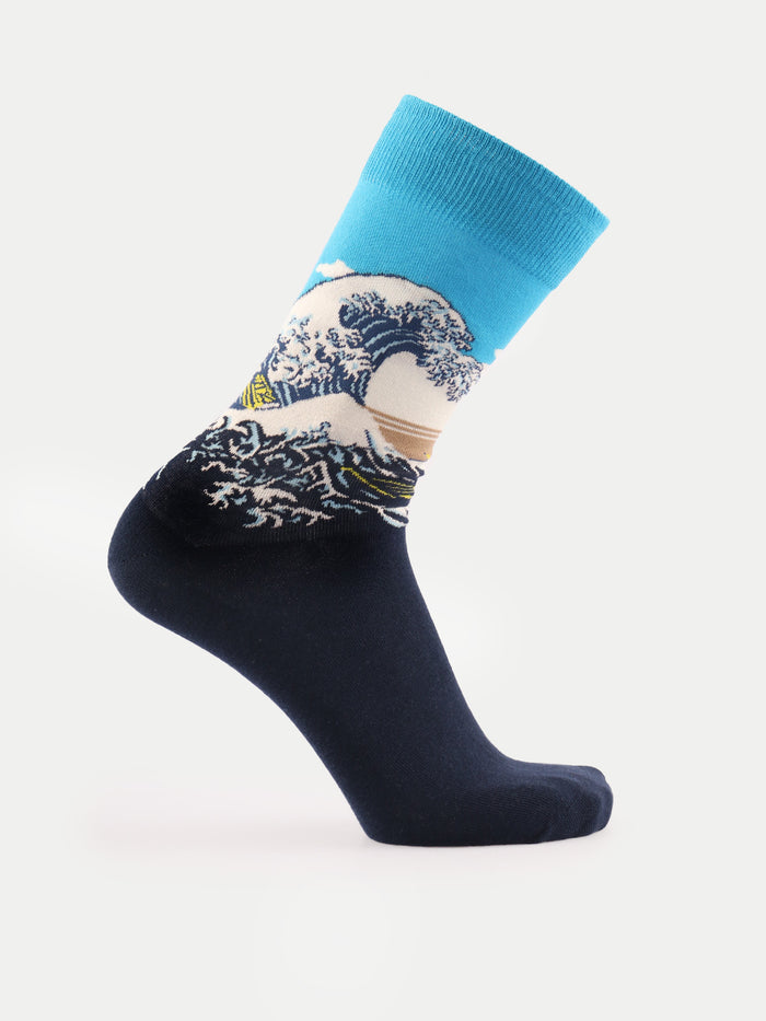 Cosmic Crew Socks | Great Wave-Image 2