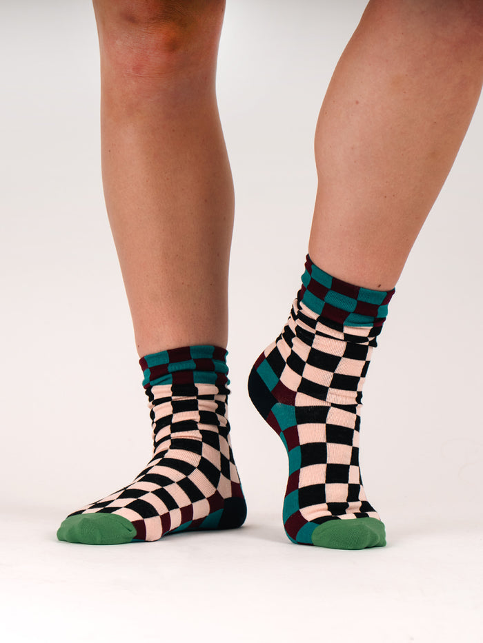 Cosmic Crew Socks | Ska Check-Image 2
