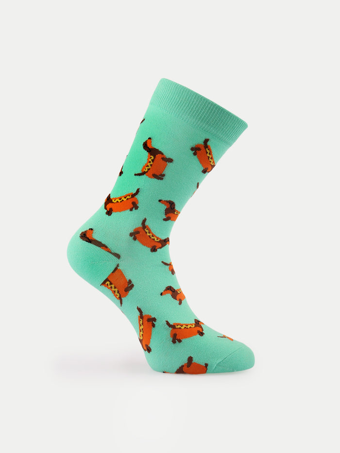 Cosmic Crew Socks | Sausage Dog-Image 2