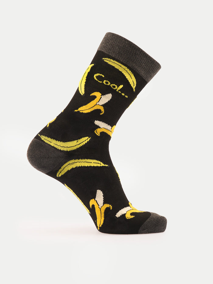 Cosmic Crew Socks | Cool Bananas-Image 2